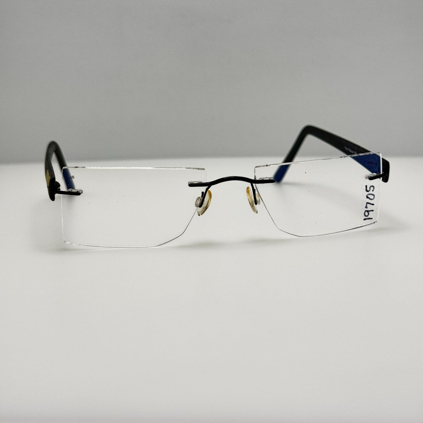 Unbranded Eyeglasses Eye Glasses Frames O1000 C1 Pure Titanium 52-18-140