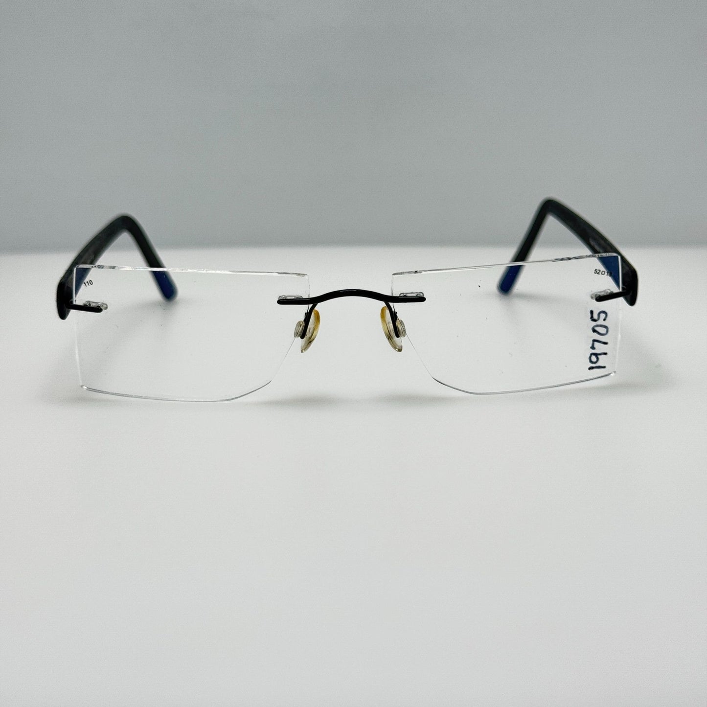 Unbranded Eyeglasses Eye Glasses Frames O1000 C1 Pure Titanium 52-18-140