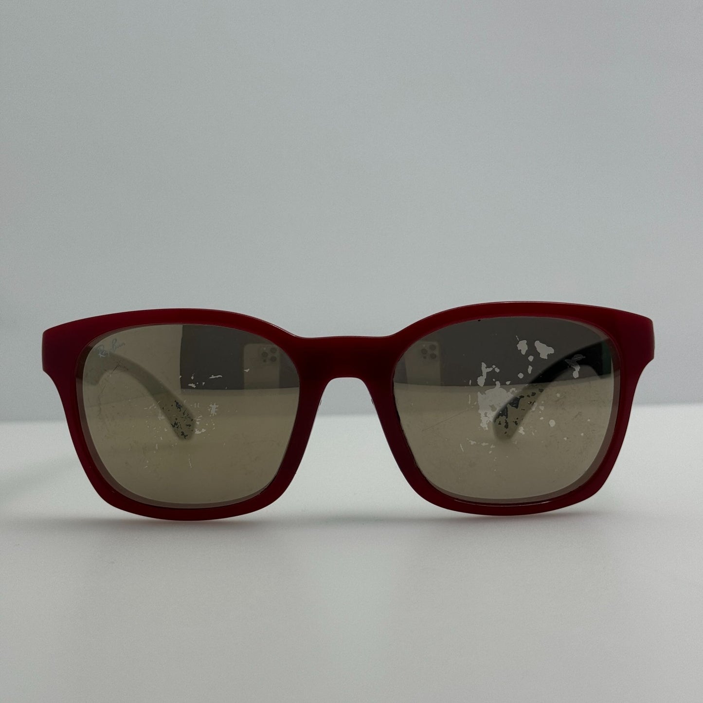 Ray Ban Sunglasses RB 4197 6044/5A Italy 56-20