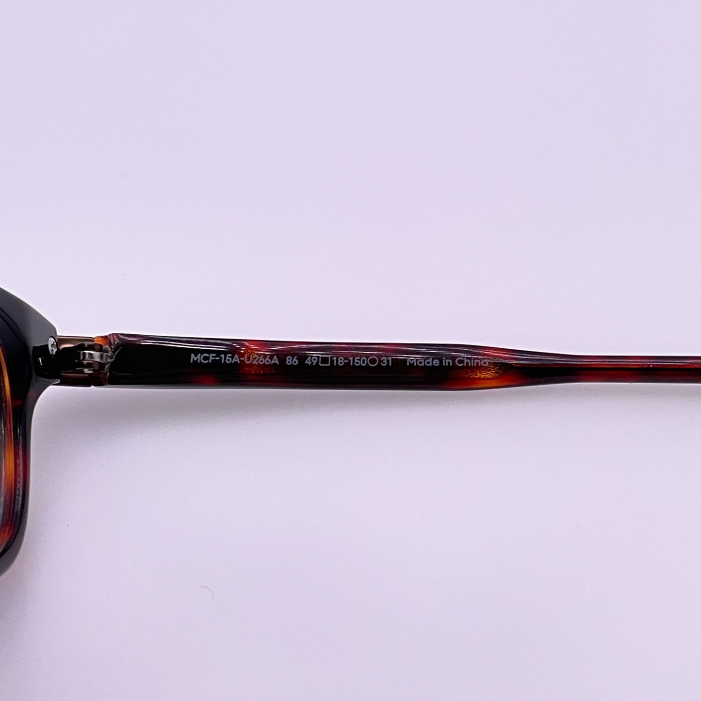 Jins Eyeglasses Eye Glasses Frames MCF-15A-U266A 86 49-18-150 31
