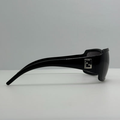 Fendi Sunglasses FS342R 001 Black Italy 58-16-125