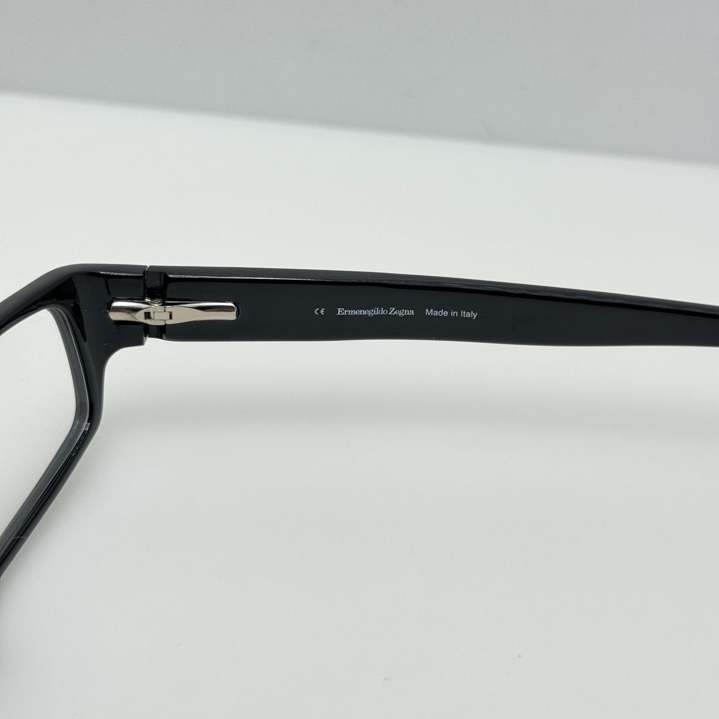 Ermenegildo Zegna Eyeglasses Eye Glasses Frames VZ 3551 53-16-135 Col 0700