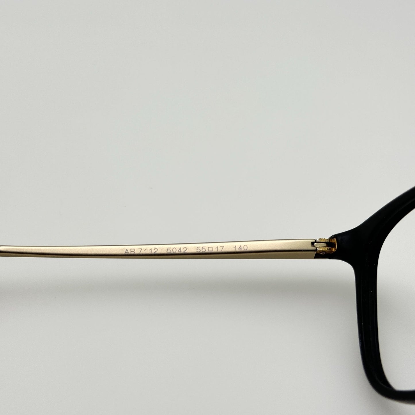 Giorgio Armani Eyeglasses Eye Glasses Frames AR7112 5042 55-17-140
