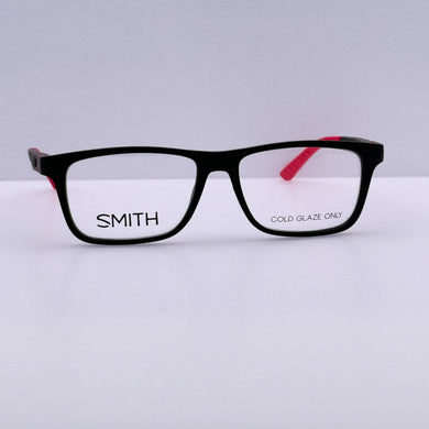 Smith Optics Eyeglasses Eye Glasses Frames Daylight Black Red BLX 52-15-140