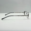 Dynasty Eyeglasses Eye Glasses Frames 60 Grey Silver