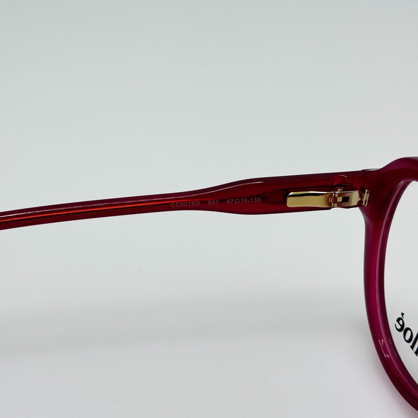 Chloe Eyeglasses Eye Glasses Frames CC0015O 001 47-16-130 Youth