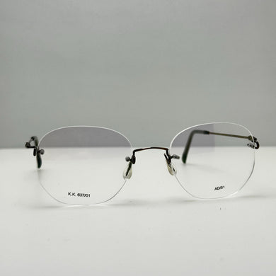 Kazuo Kawasaki Eyeglasses Eye Glasses Frames MP 631 19-140 Titan Japan