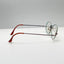 Multi Facets Eyeglasses Eye Glasses Frame 4129 839 49 101 Vintage Japan