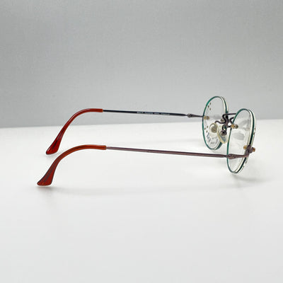 Multi Facets Eyeglasses Eye Glasses Frame 4129 839 49 101 Vintage Japan