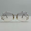 Tura Eyeglasses Eye Glasses Frames Mod 188 5 1/4 135 Japan