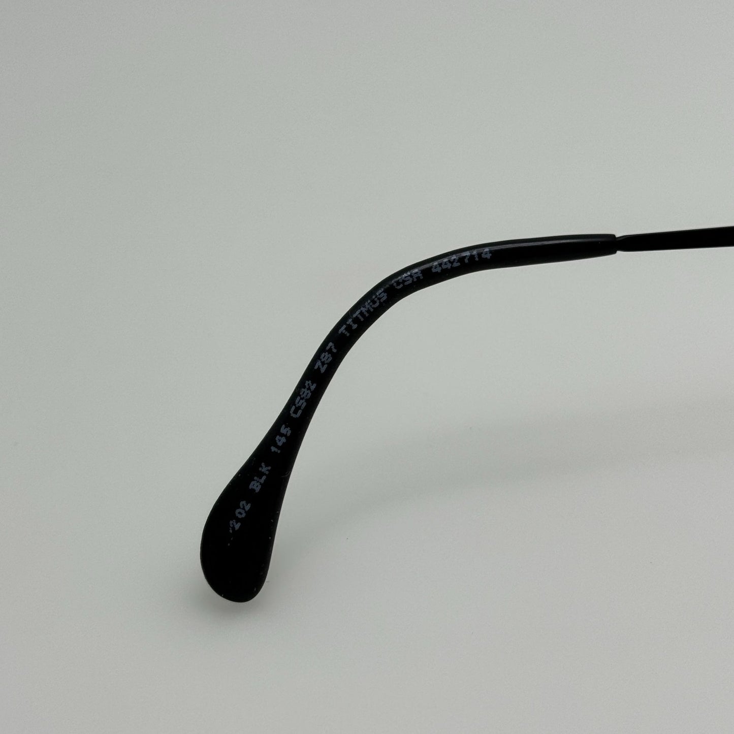 Titmus Eyeglasses Eye Glasses Frames TP2 02 PC253 CS82 Z87 USA 59-14-145