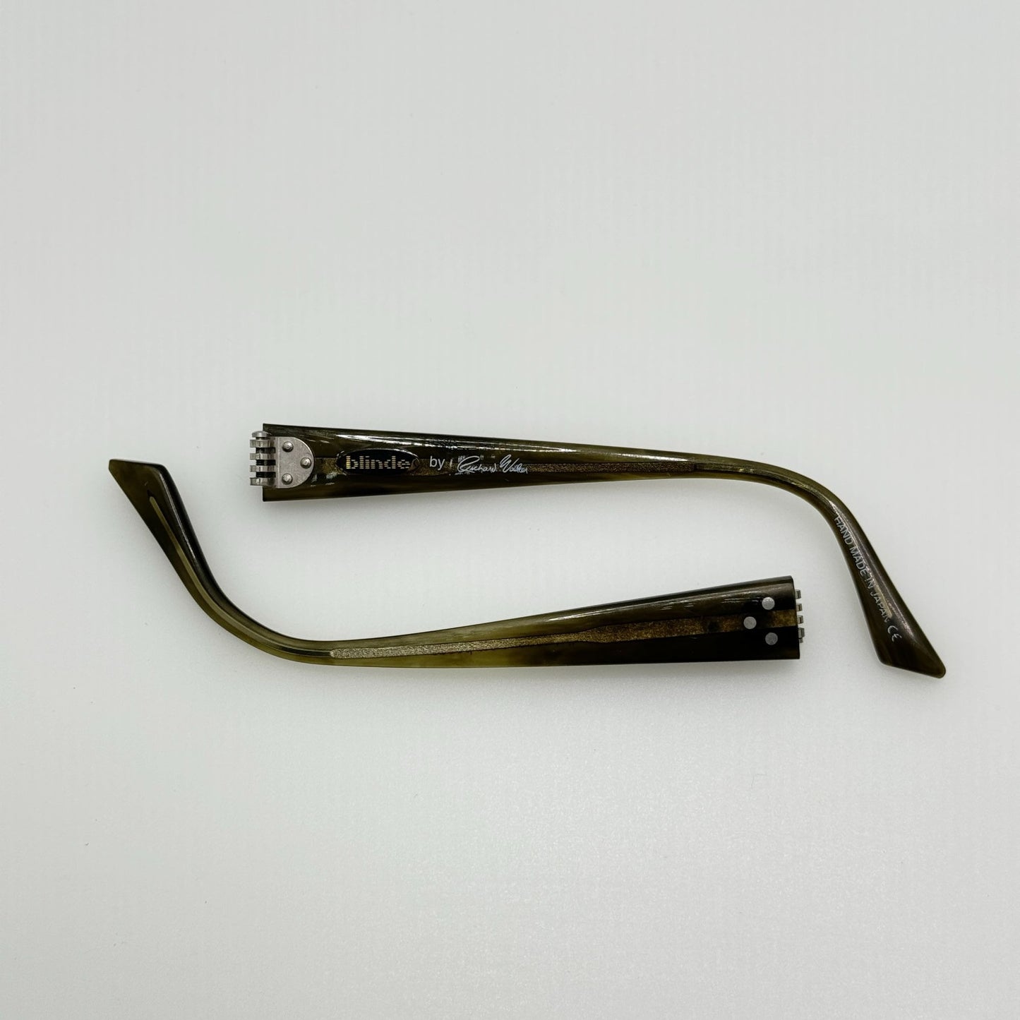 Blinde Richard Walker Glasses Temple Arms Speed Mc Queens Tall 1013-11 PARTS