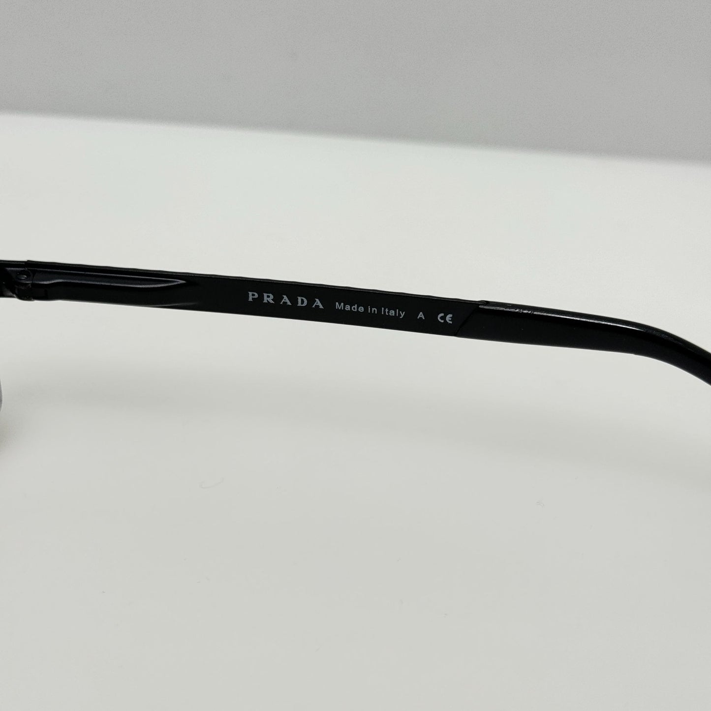 Prada Eyeglasses Eye Glasses Frames VPR 62L 53-16-135 1BO-1O1