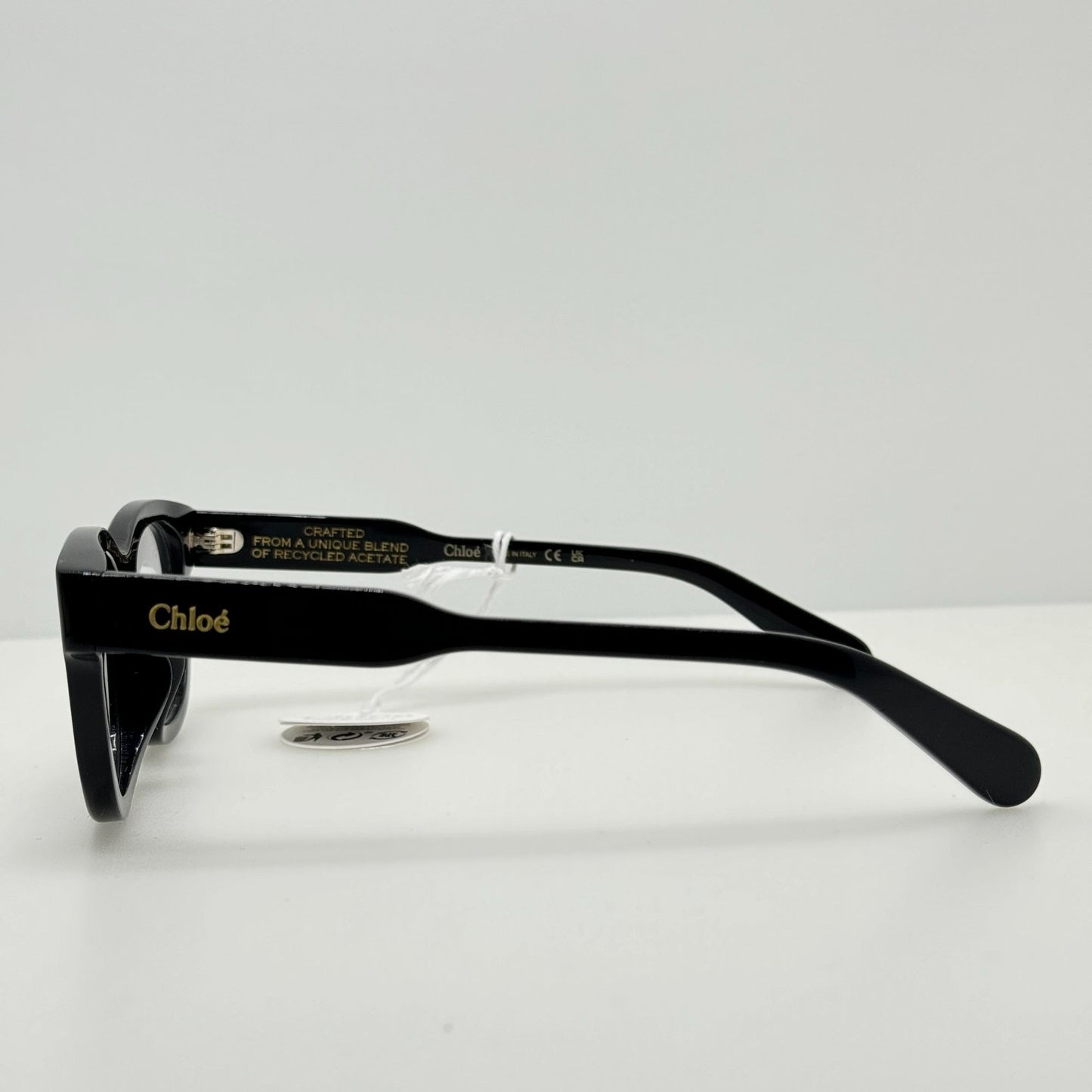 Chloe Eyeglasses Eye Glasses Frames CH0157OA 001 50-18-150 Italy
