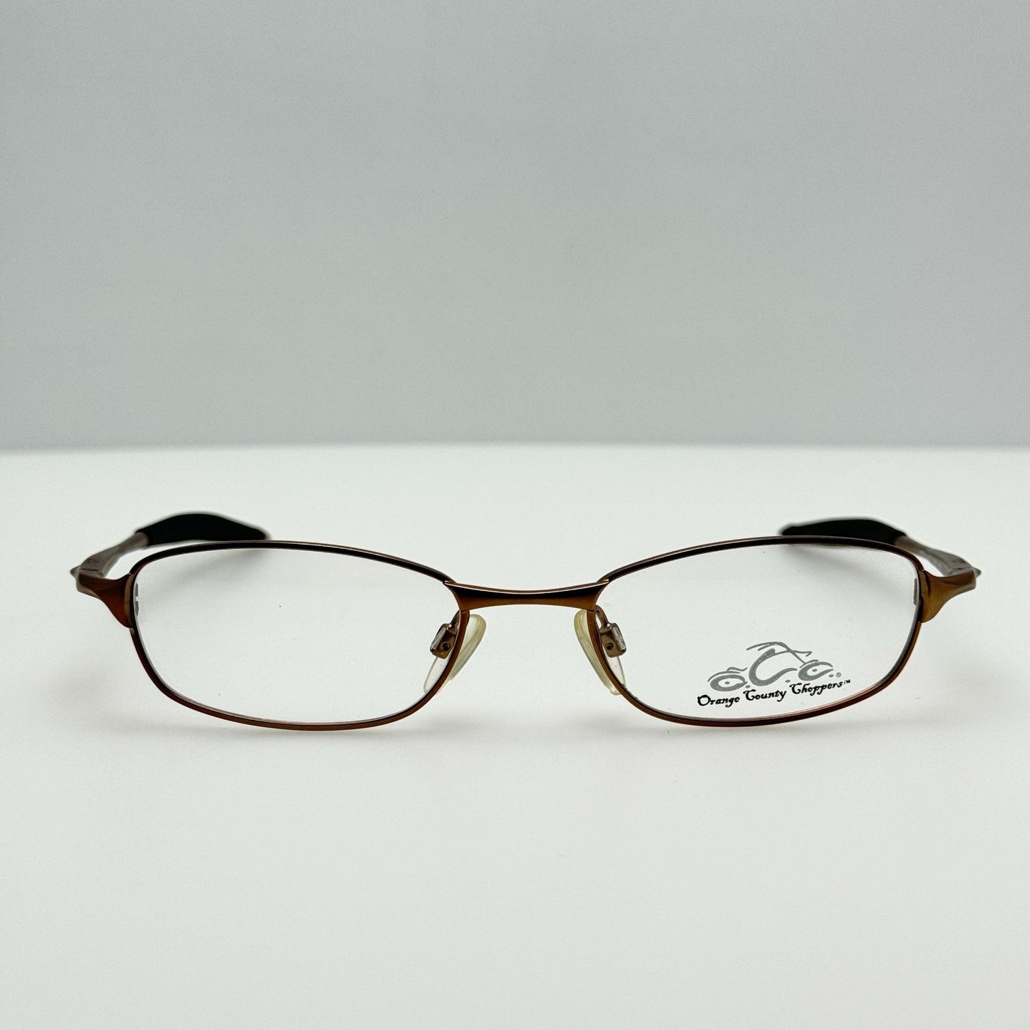 Orange County Choppers Eyeglasses Eye Glasses Frames OCC-103 Matt Brown 48-18