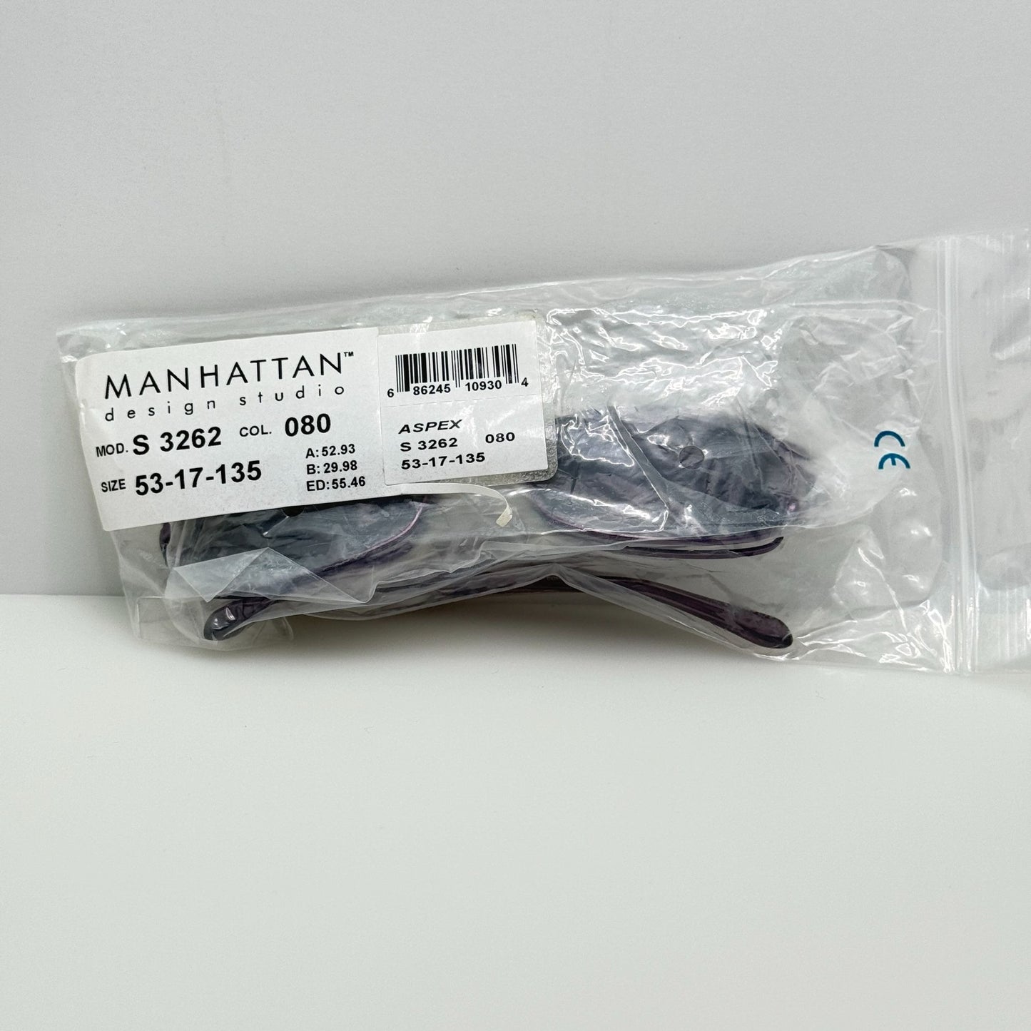 Manhattan Eyeglasses Eye Glasses Frames MDX S3262 080 53-17-135