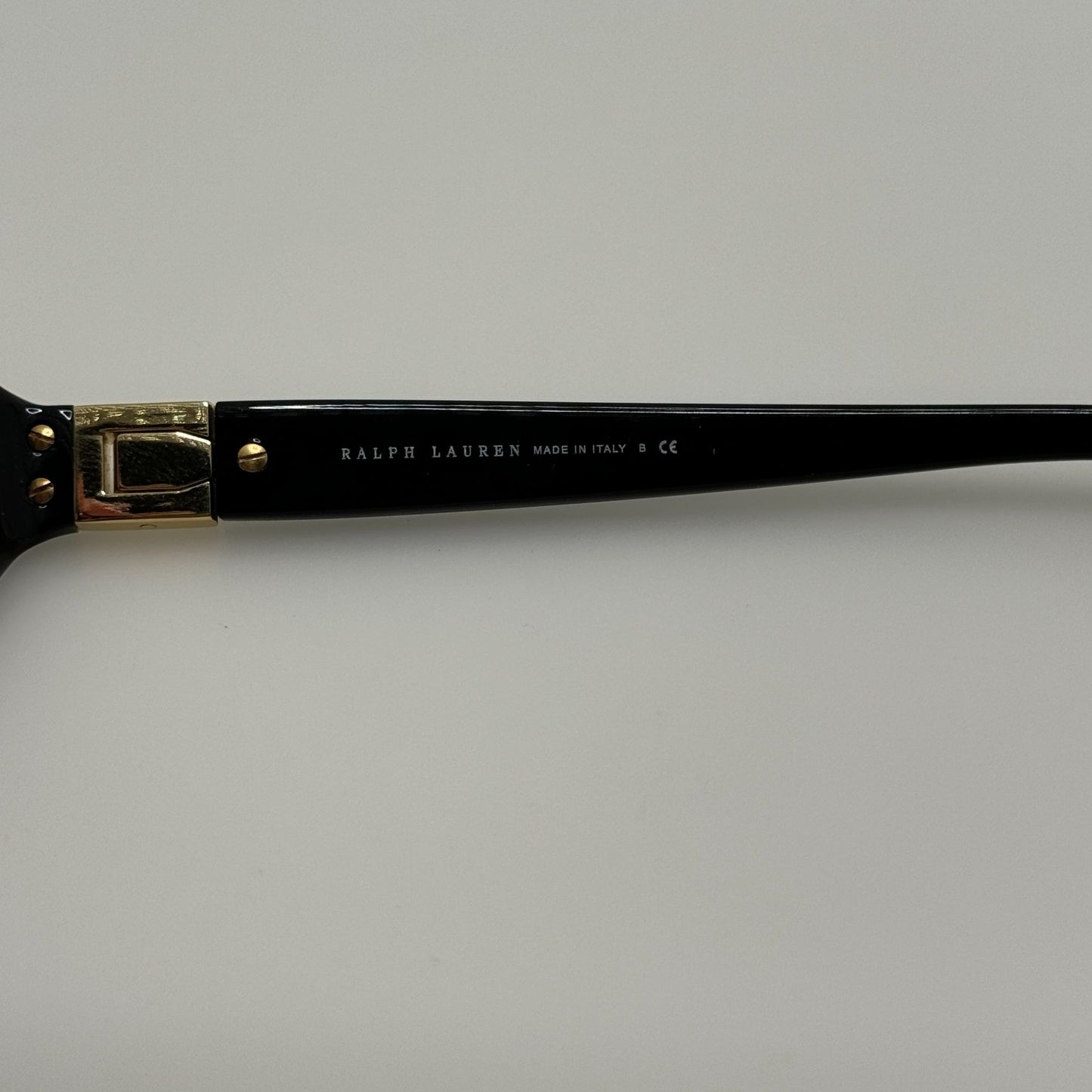 Ralph Lauren Eyeglasses Eye Glasses Frames RL 6032 5001 Italy 50-16-130 B