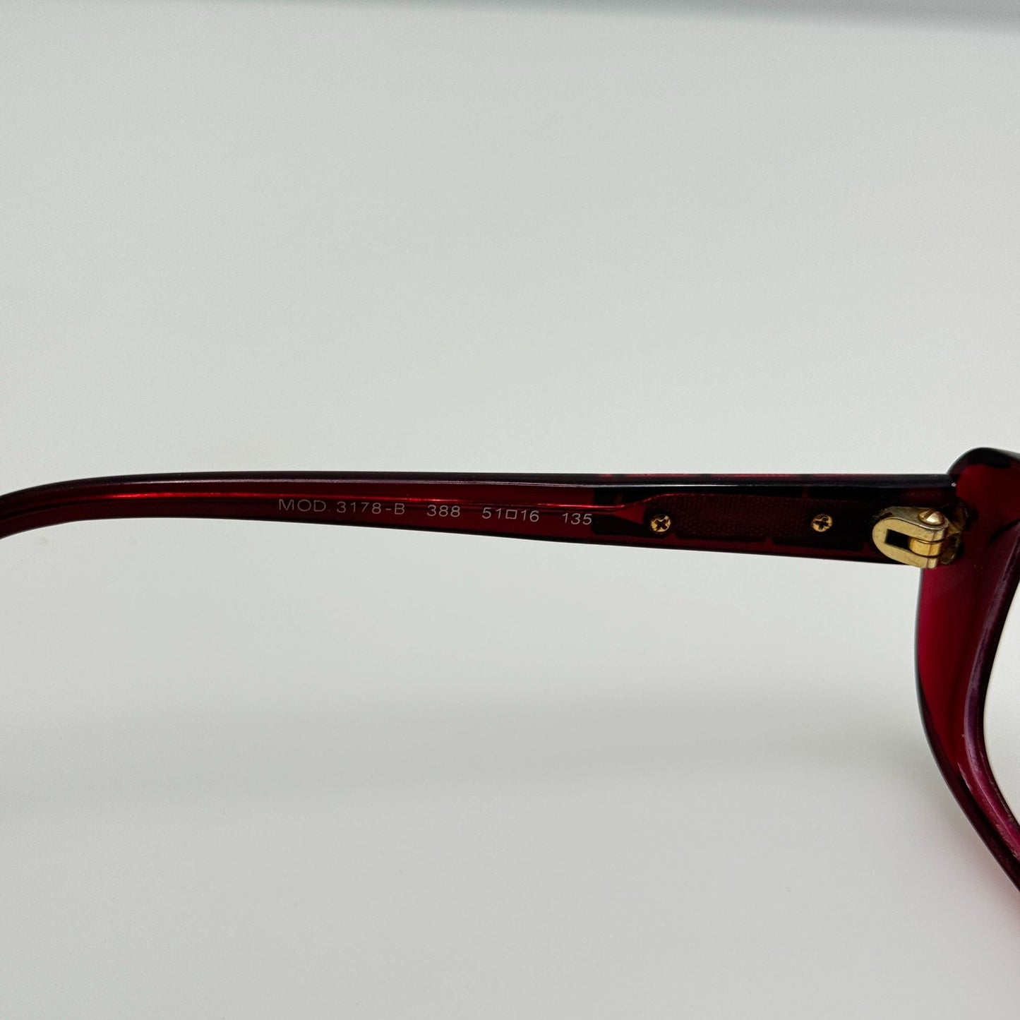 Versace Eyeglasses Eye Glasses Frames Mod 3178-B 388 Italy 51-16-135