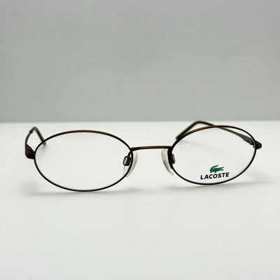 Lacoste Eyeglasses Eye Glasses Frames LA12008 BR 48-19-145