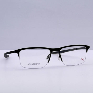 Puma Eyeglasses Eye Glasses Frames PU0302O 001 57-18-150