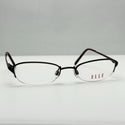 Elle Eyeglasses Eye Glasses Frames EL18594 BK 47-18-135