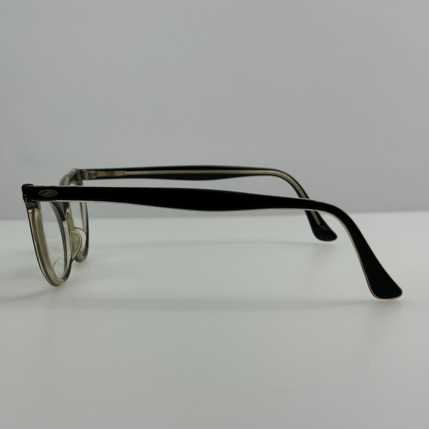 American Optical Eyeglasses Eye Glasses Frames 5 3/4 Cat Eye Vintage 44-20