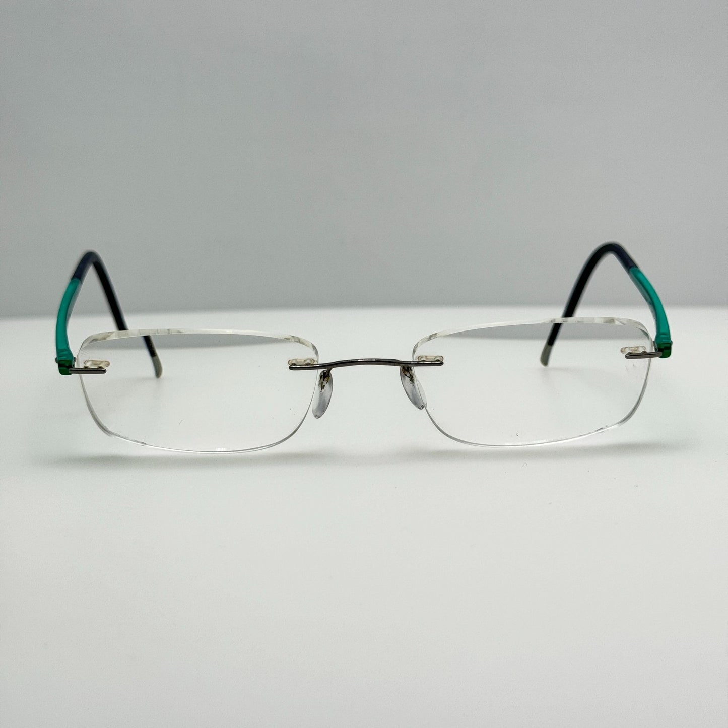 Silhouette Eyeglasses Eye Glasses Frames 7642 10 6070 Austria 21-150