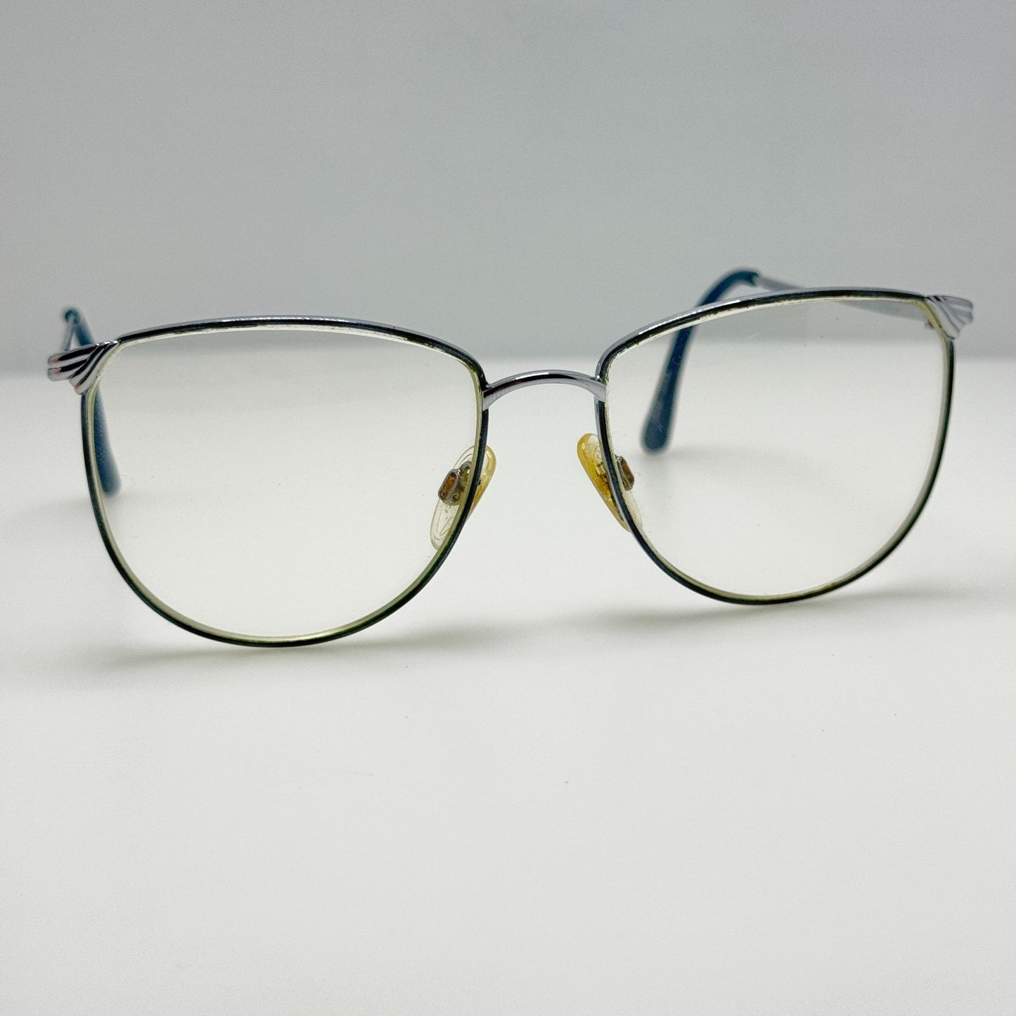 Monet Marine MT-25 BLU Japan Eyeglasses Eye Glasses Frames 56-17