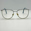 Monet Marine MT-25 BLU Japan Eyeglasses Eye Glasses Frames 56-17