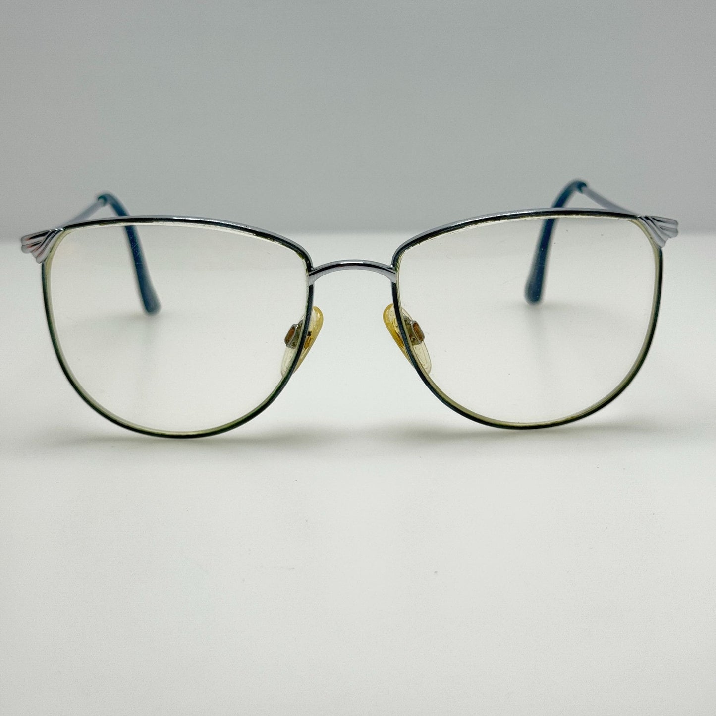 Monet Marine MT-25 BLU Japan Eyeglasses Eye Glasses Frames 56-17