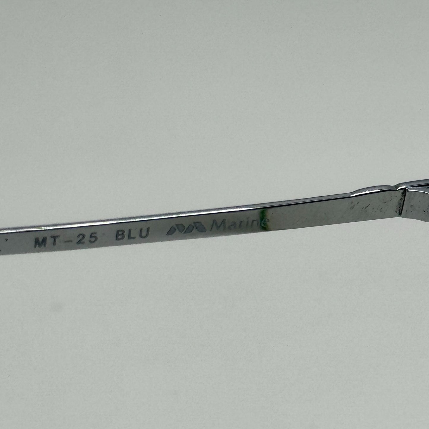 Monet Marine MT-25 BLU Japan Eyeglasses Eye Glasses Frames 56-17