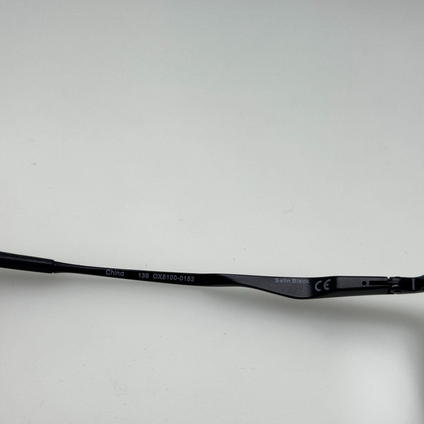 Oakley OX5100-0154 Wingfold Black Eyeglasses Eye Glasses Frames 52-16-139