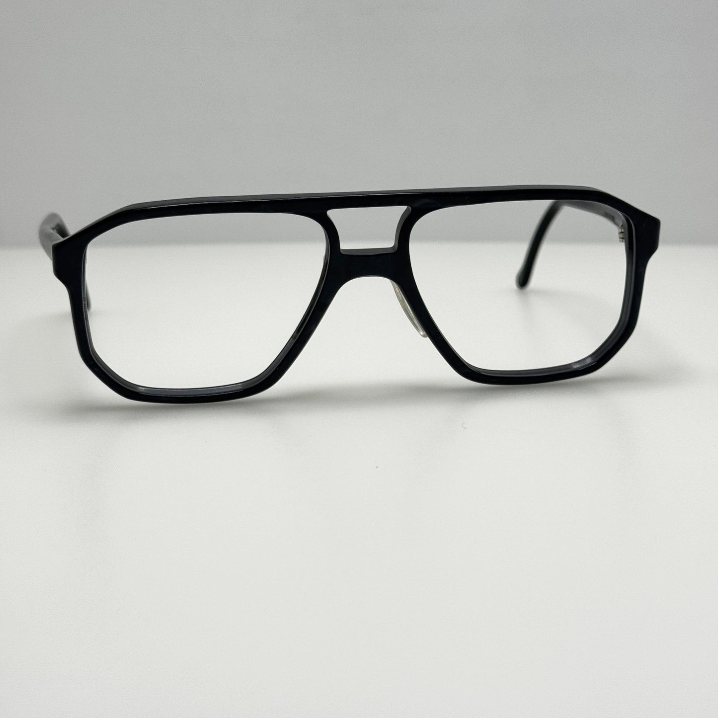 Titmus Eyeglasses Eye Glasses Frames PC207 BL Z87 USA 57-17-140