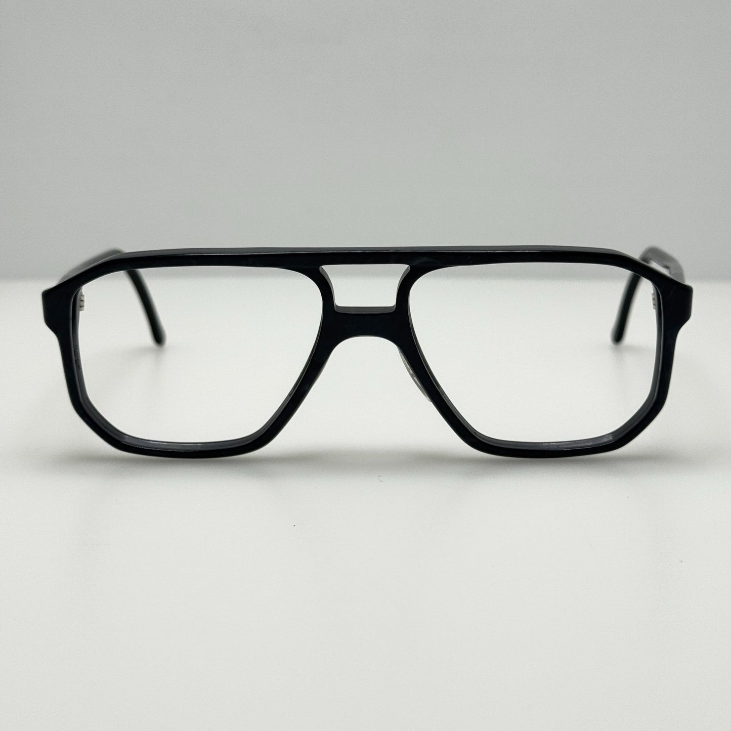 Titmus Eyeglasses Eye Glasses Frames PC207 BL Z87 USA 57-17-140