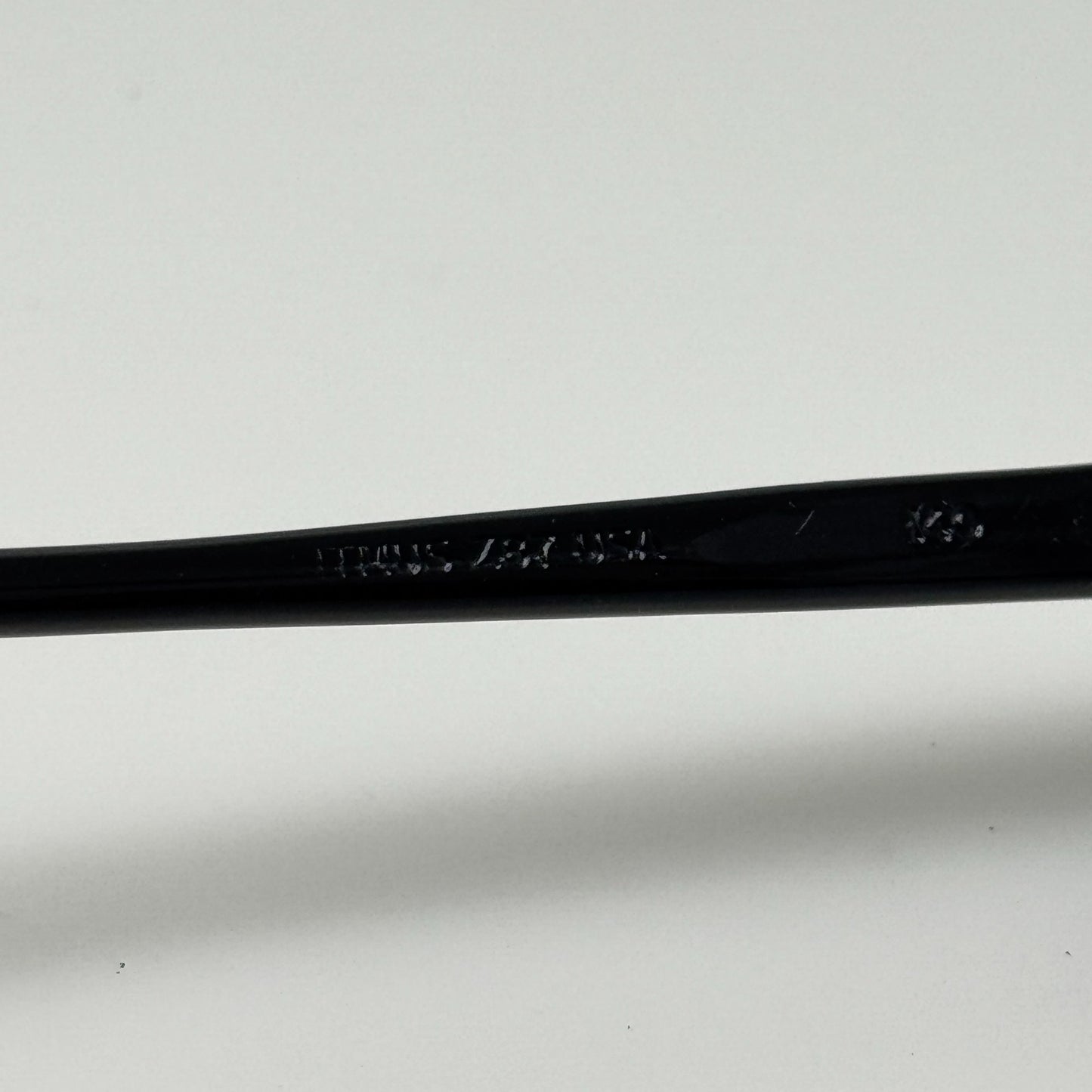Titmus Eyeglasses Eye Glasses Frames PC207 BL Z87 USA 57-17-140