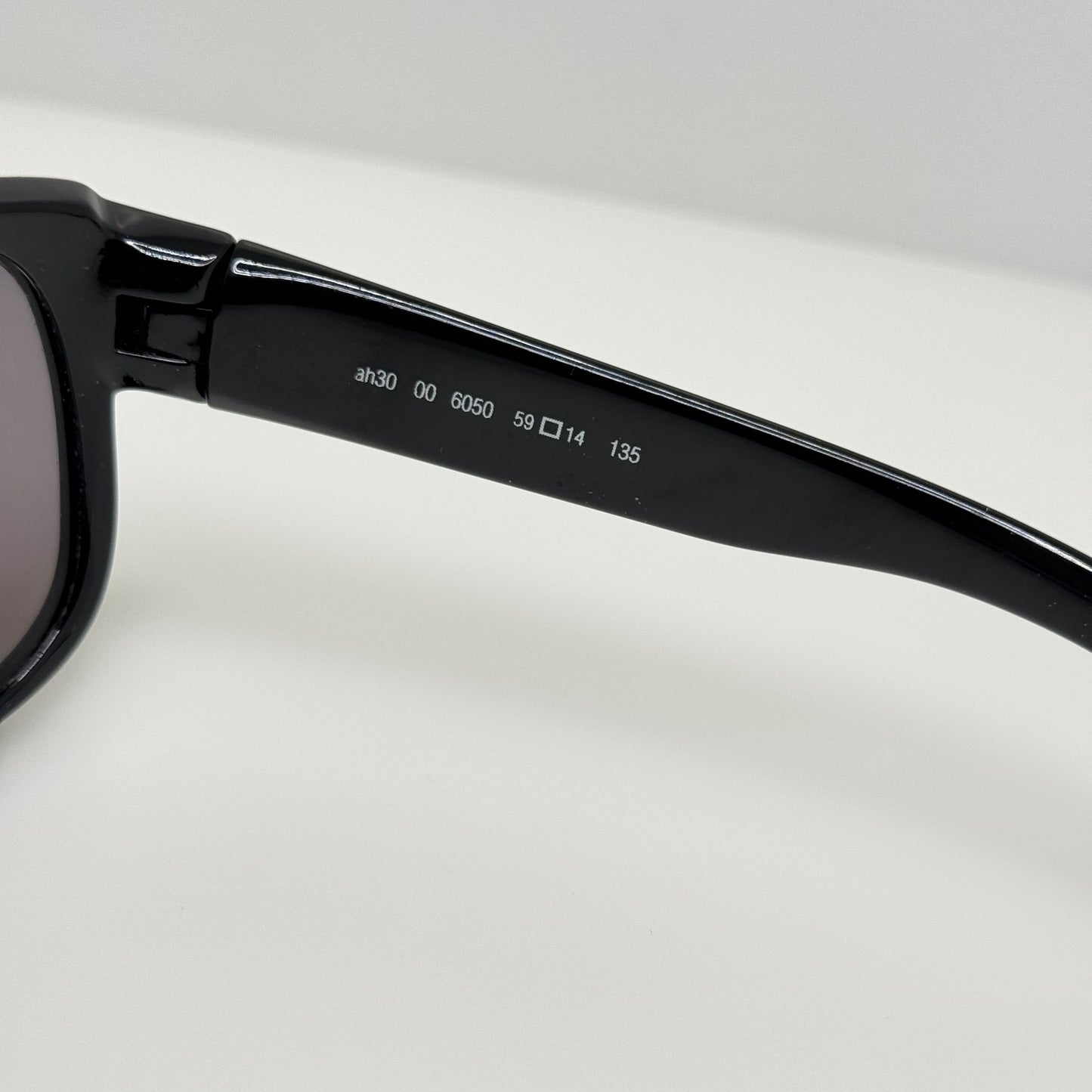 Adidas Eyeglasses Eye Glasses Frames AH30 00 6050 Black 59-14-135