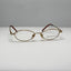 Mario Martinelli Eyeglasses Eye Glasses Frames Snelly Gold 47-19-135
