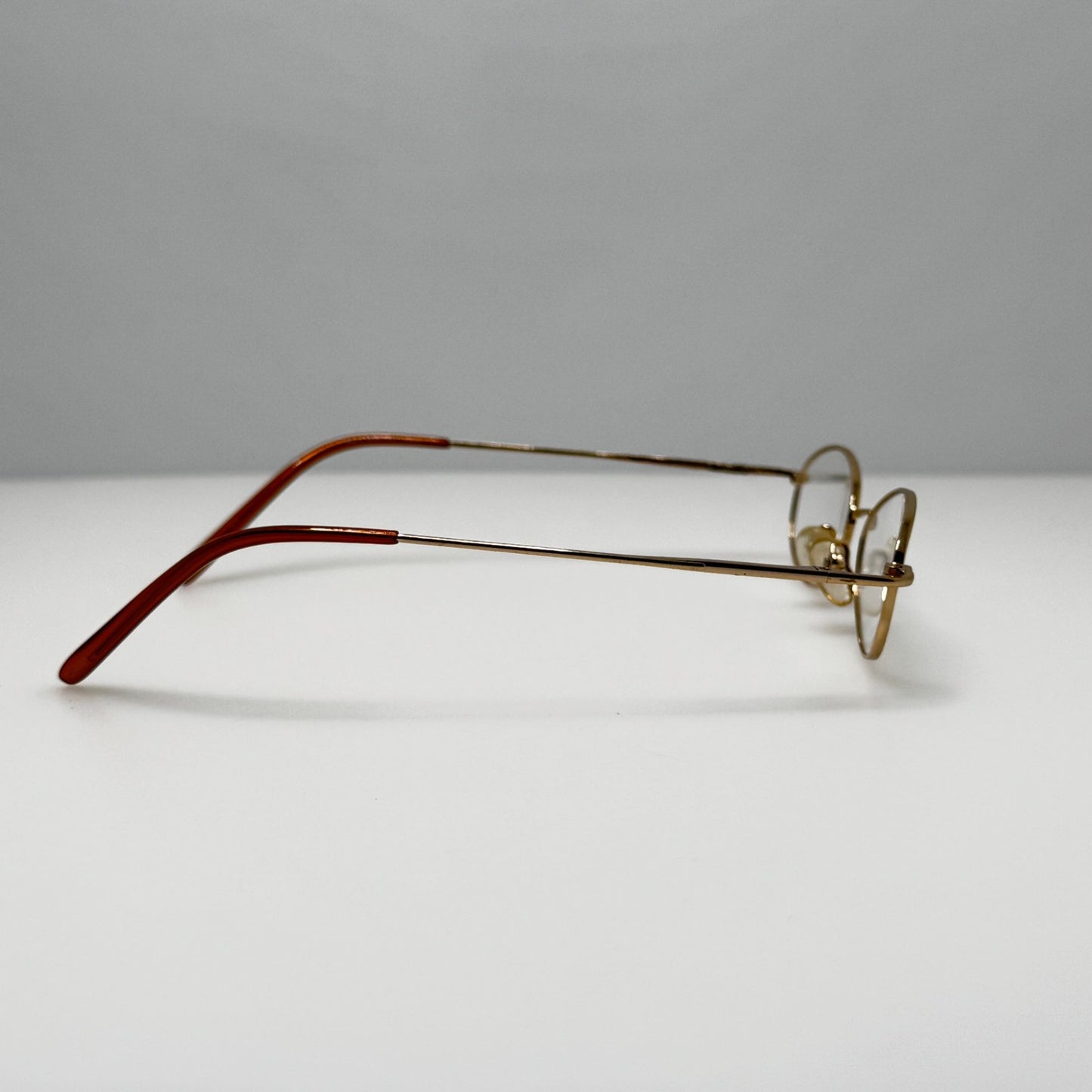 Mario Martinelli Eyeglasses Eye Glasses Frames Snelly Gold 47-19-135