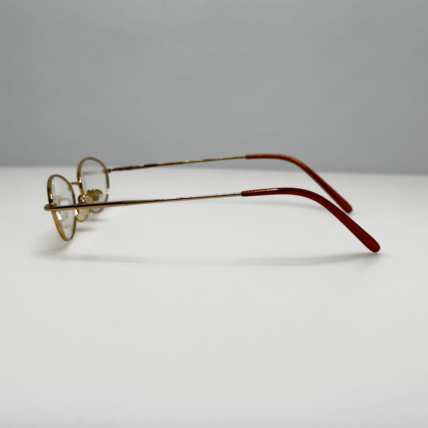 Mario Martinelli Eyeglasses Eye Glasses Frames Snelly Gold 47-19-135