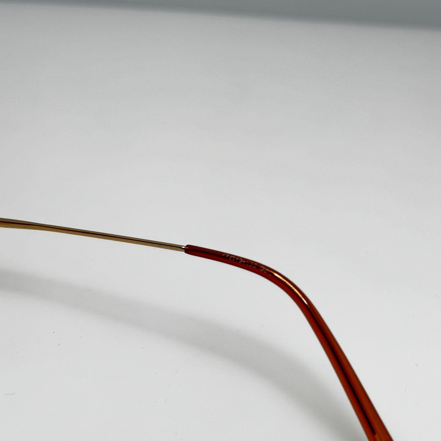 Mario Martinelli Eyeglasses Eye Glasses Frames Snelly Gold 47-19-135
