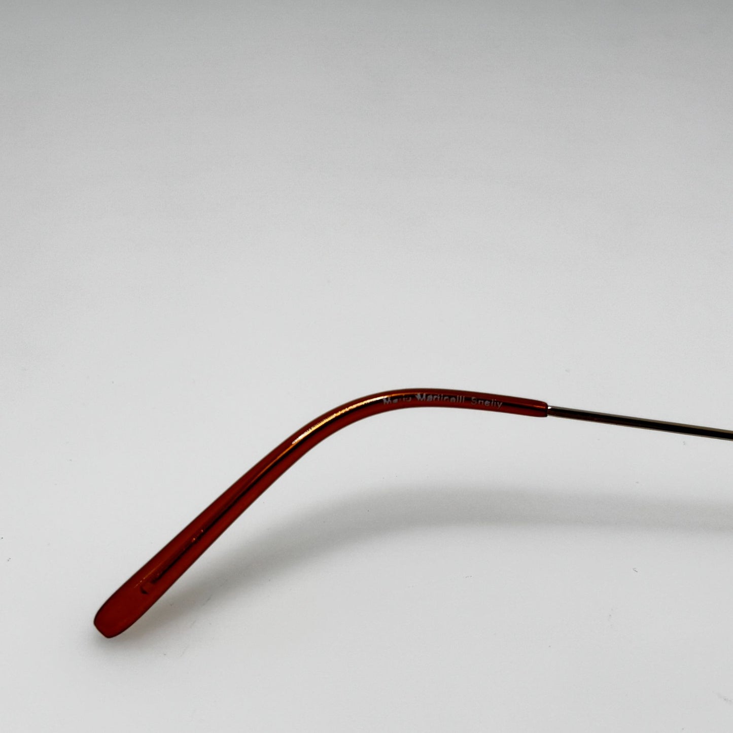 Mario Martinelli Eyeglasses Eye Glasses Frames Snelly Gold 47-19-135