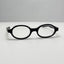 J.Oval Eyeglasses Eye Glasses Frames 43 Retro Vintage France