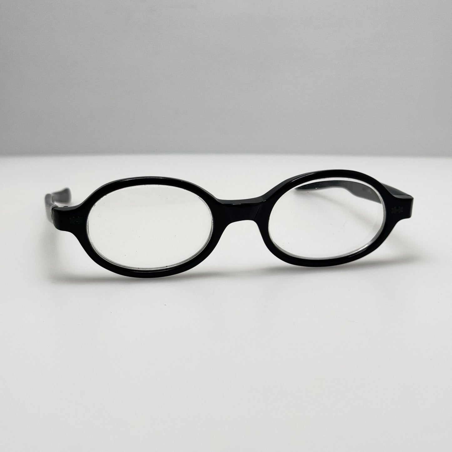 J.Oval Eyeglasses Eye Glasses Frames 43 Retro Vintage France