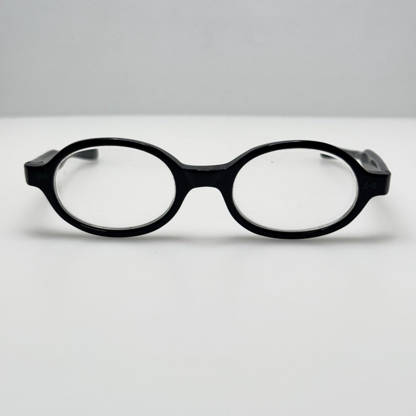 J.Oval Eyeglasses Eye Glasses Frames 43 Retro Vintage France