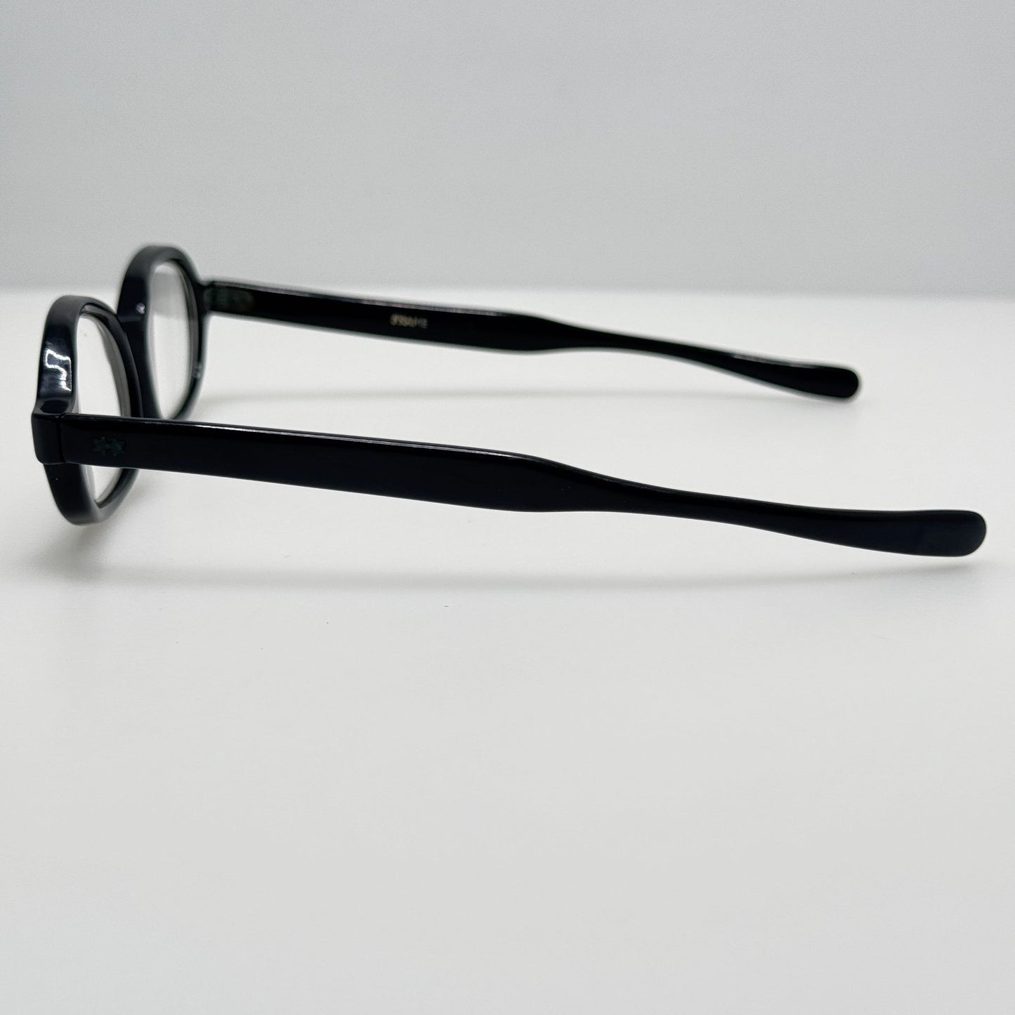 J.Oval Eyeglasses Eye Glasses Frames 43 Retro Vintage France