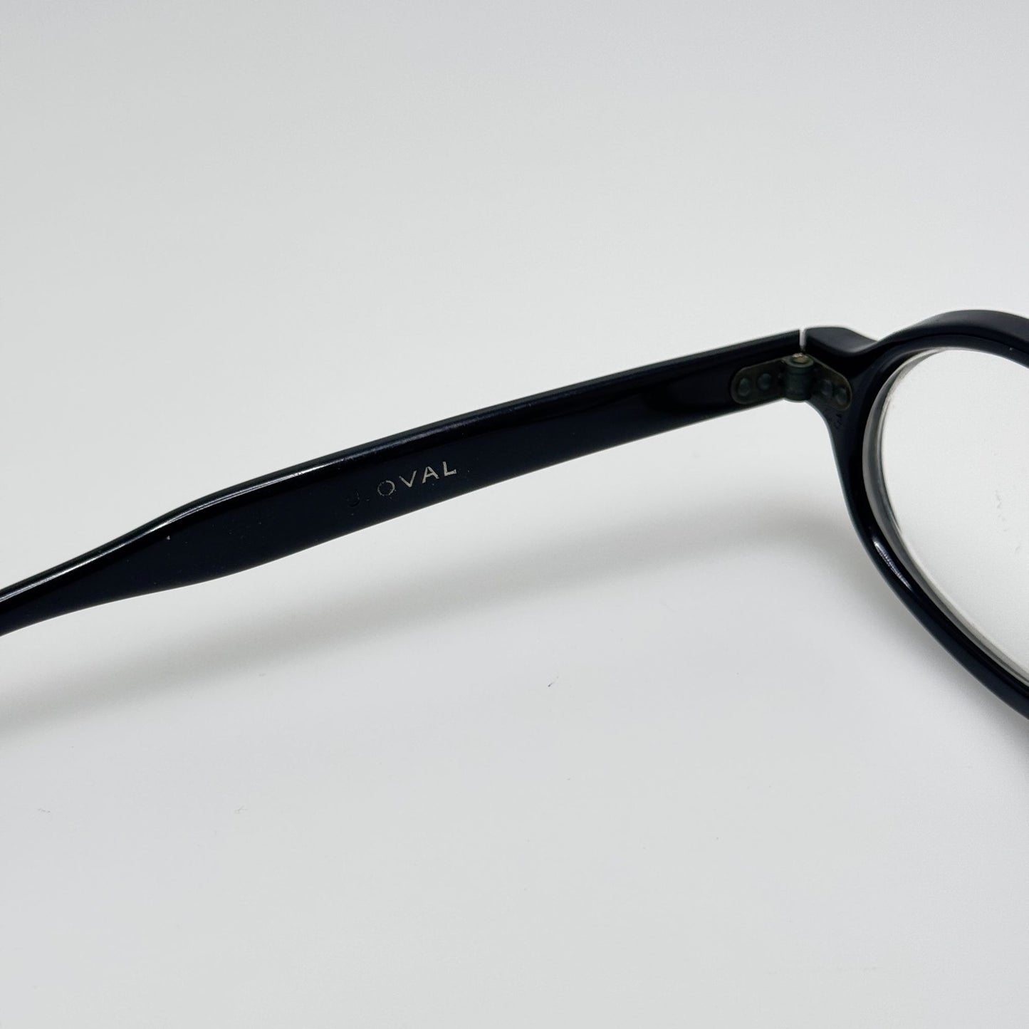 J.Oval Eyeglasses Eye Glasses Frames 43 Retro Vintage France