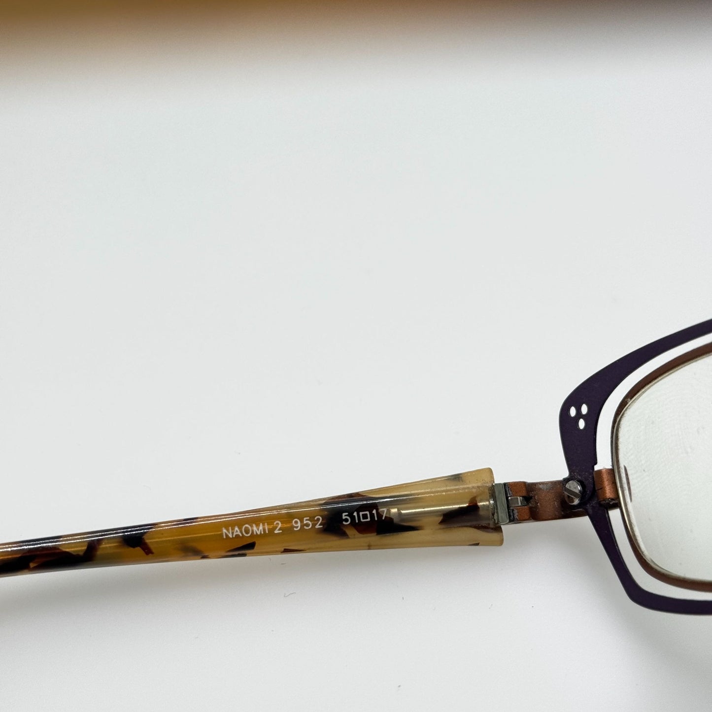 Face a Face Face-a-face Naomi 2 952 Paris France Eyeglasses Eye Glasses 51-17