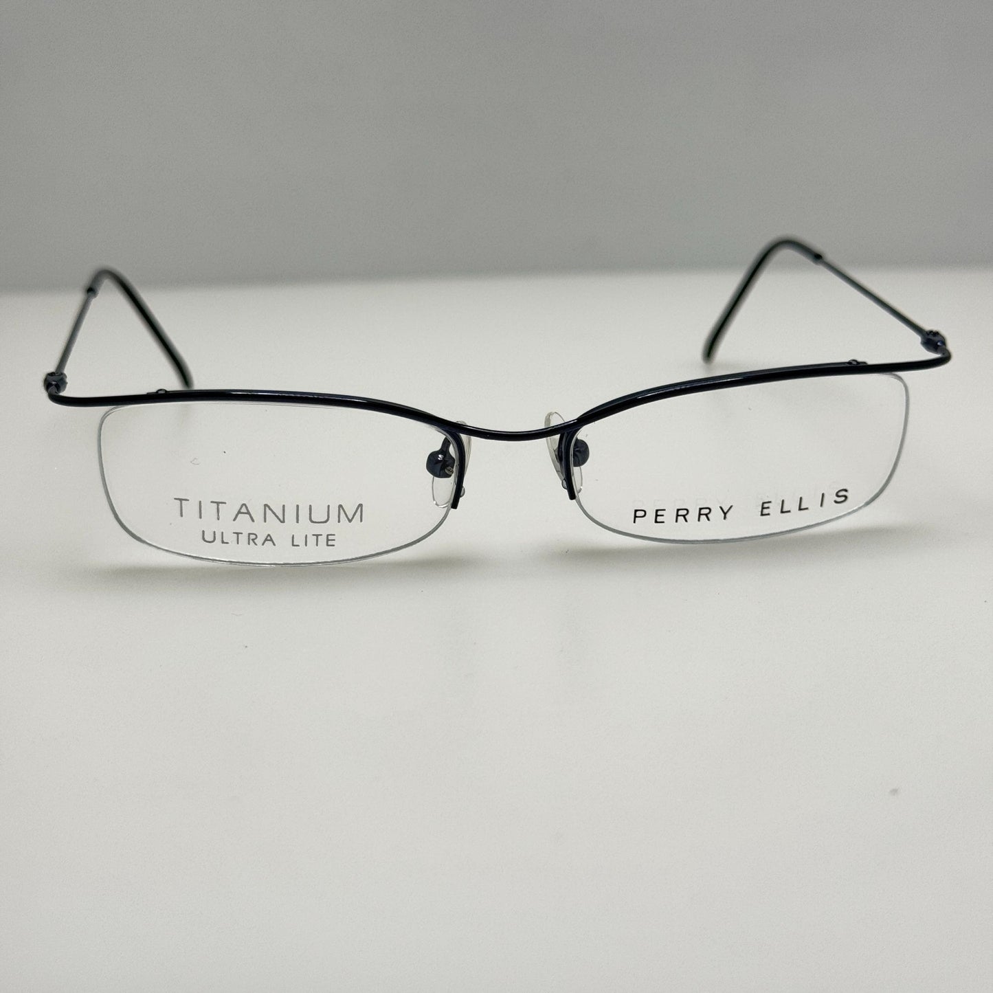 Perry Ellis PE 203 3 Navy Eyeglasses Eye Glasses Frames 50-16-140