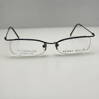 Perry Ellis PE 203 3 Navy Eyeglasses Eye Glasses Frames 50-16-140