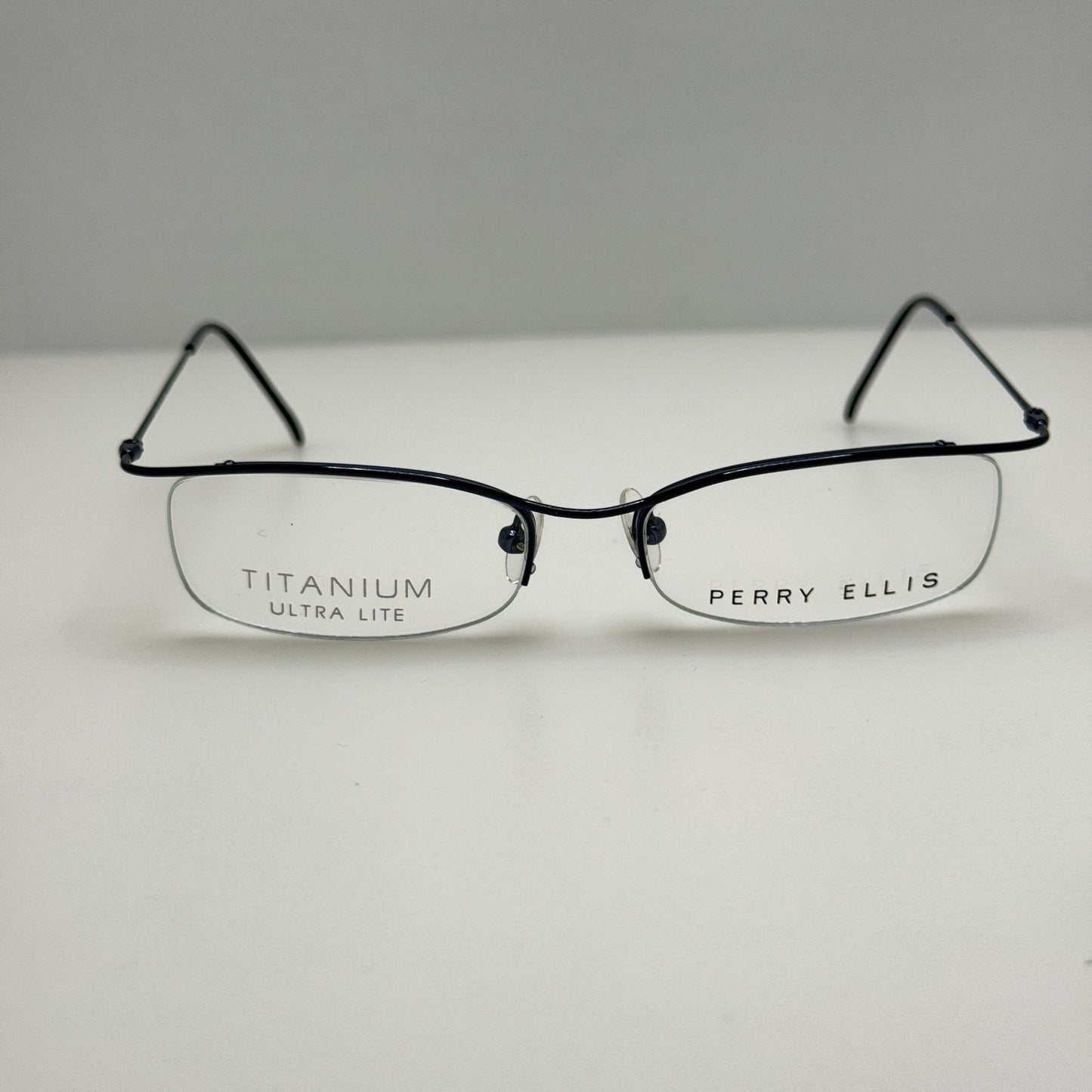 Perry Ellis PE 203 3 Navy Eyeglasses Eye Glasses Frames 50-16-140